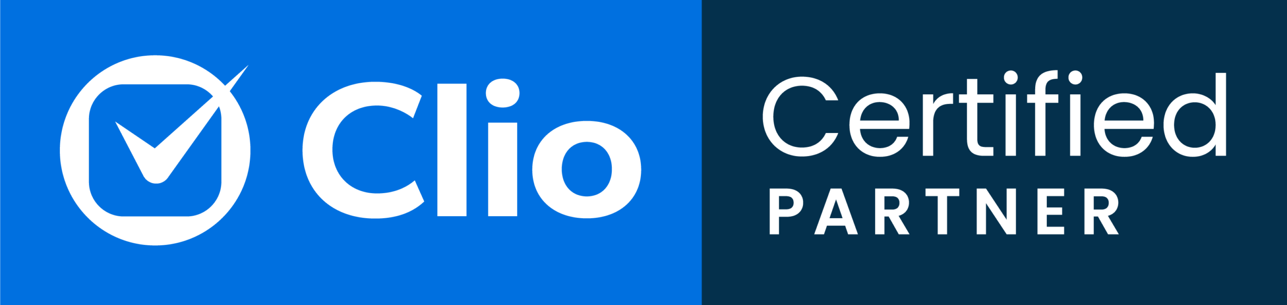 Clio Certified Partner Badge