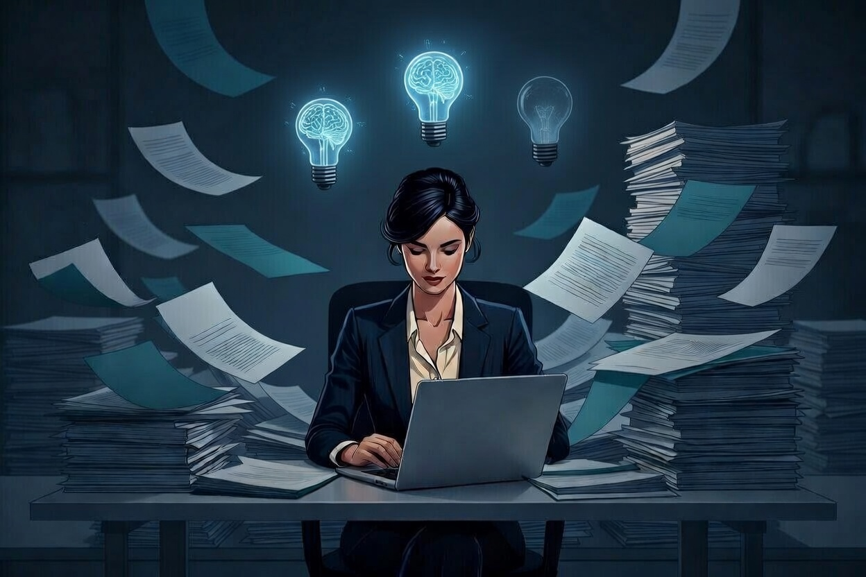 Why Your Best Law Firm Growth Ideas Keep Getting Buried — And a Simple Way To Make Them Stick